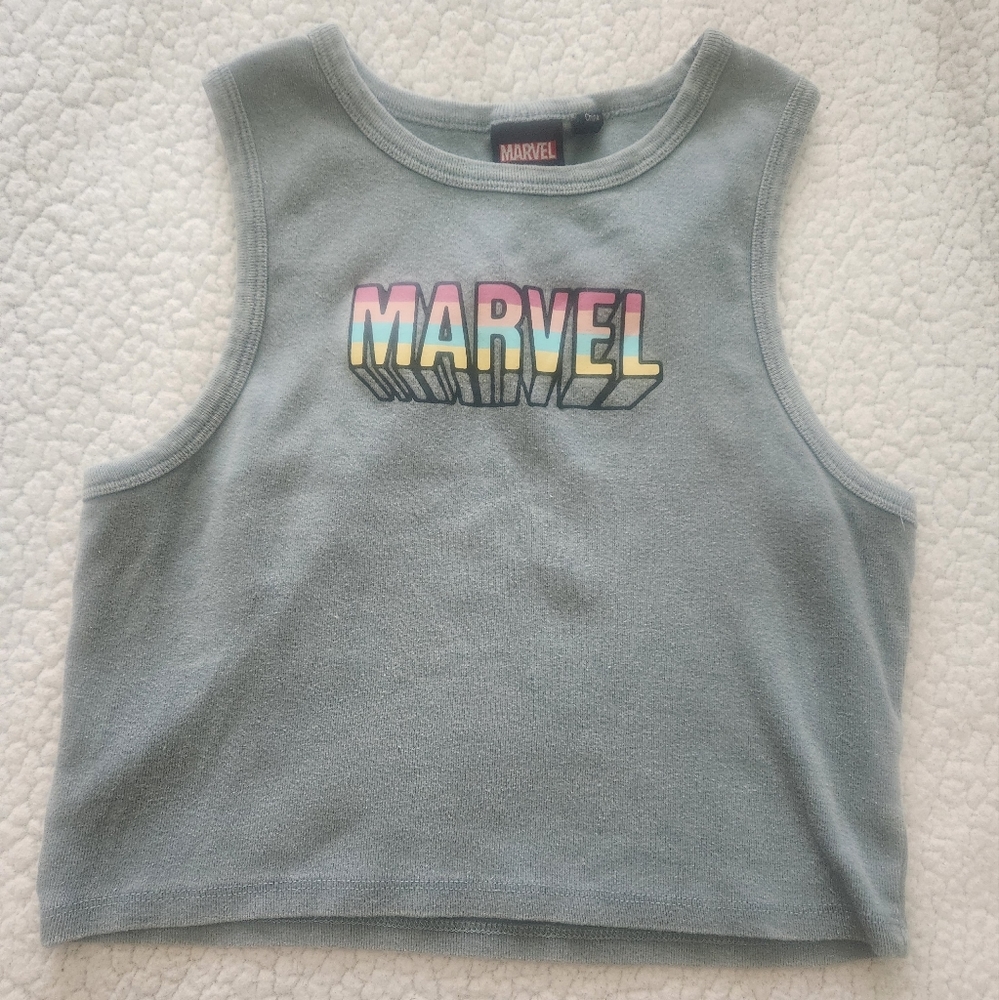 Marvel Crop Top